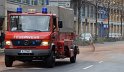 Stadtbus fing Feuer Koeln Muelheim Frankfurterstr Wiener Platz P378